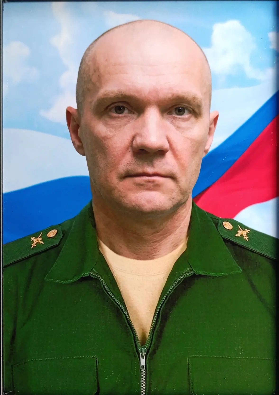 Мемориал Z Павлово-Посадского городского округа: Кичин Андрей Викторович, звание: рядовой, дата рождения: 08.07.1974, погиб: 08.10.2025