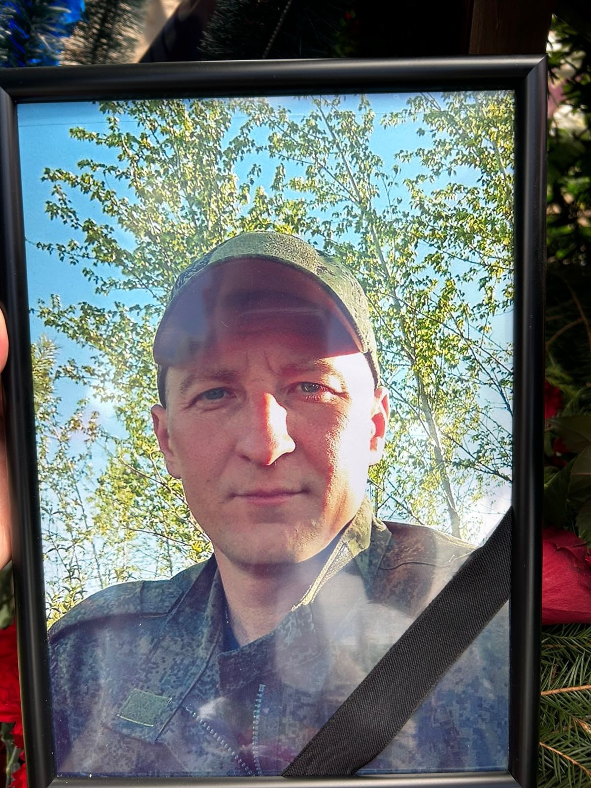 Мемориал Z Павлово-Посадского городского округа: Кашин Сергей Анатольевич, звание: рядовой, дата рождения: 27.04.1988, погиб: 27.05.2025