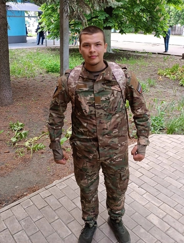Мемориал Z Павлово-Посадского городского округа: Обсков Семен Игоревич, звание: ефрейтор, дата рождения: 14.12.2002, погиб: 03.03.2024