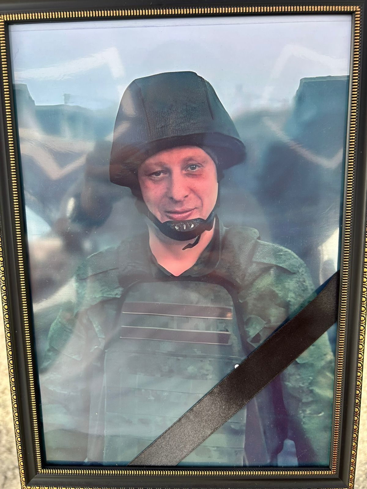 Мемориал Z Павлово-Посадского городского округа: Скворцов Сергей Владимирович, звание: неизвестно, дата рождения: 26.09.1981, погиб: 13.02.2025