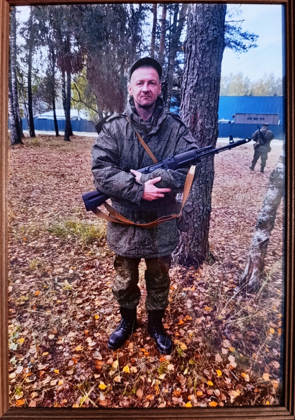 Мемориал Z Павлово-Посадского городского округа: Щепотьев Алексей Анатольевич, звание: рядовой, дата рождения: 11.10.1979, погиб: 16.01.2024