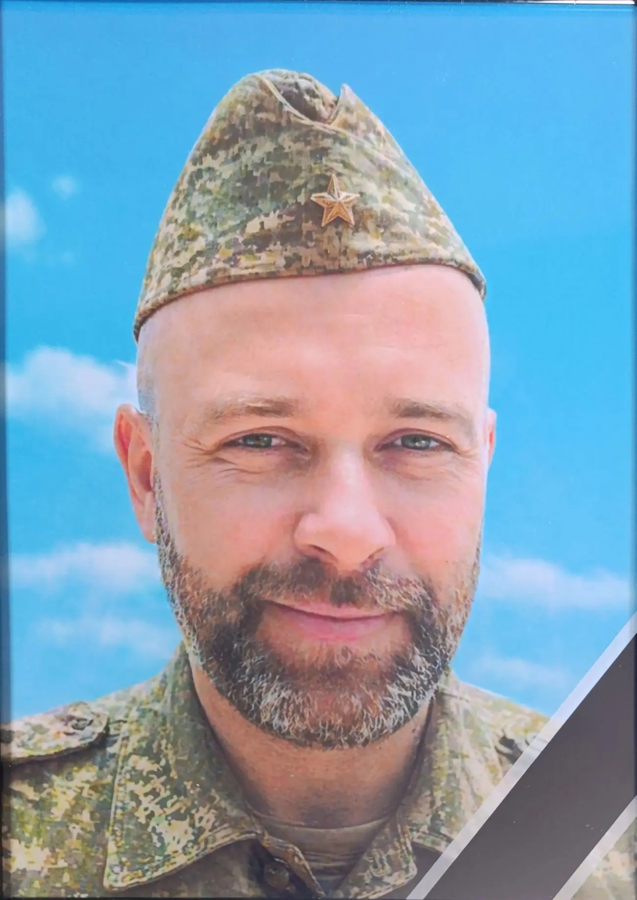 Мемориал Z Павлово-Посадского городского округа: Фалин Константин Алексеевич, звание: рядовой, дата рождения: 17.04.1979, погиб: 09.07.2025
