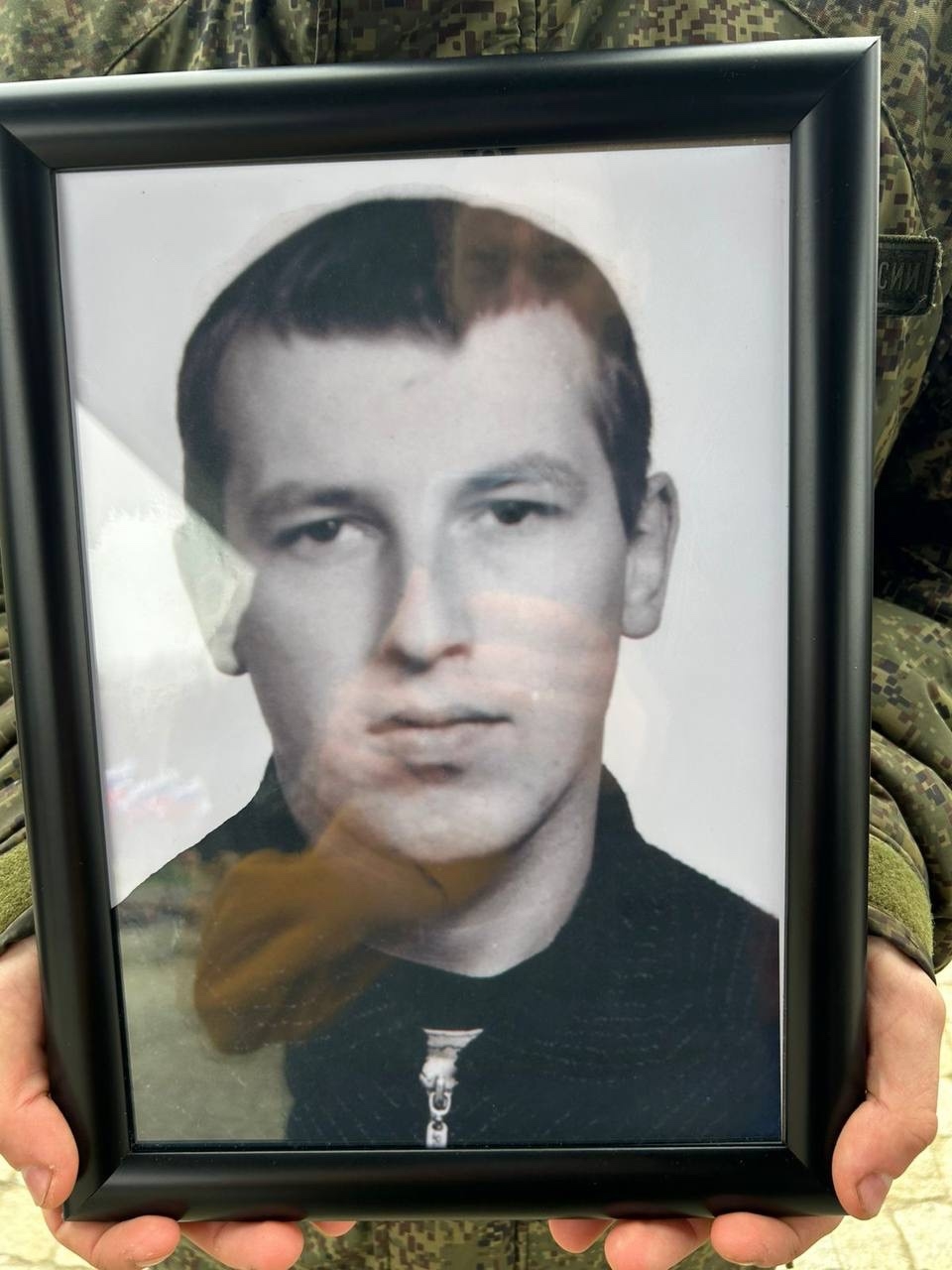 Мемориал Z Павлово-Посадского городского округа: Мешков Александр Сергеевич, звание: рядовой, дата рождения: 25.11.1979, погиб: 02.01.2024