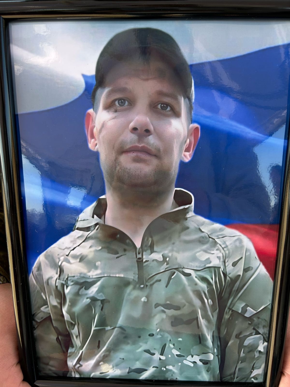 Мемориал Z Павлово-Посадского городского округа: Тюмин Олег Анатольевич, звание: рядовой, дата рождения: неизвестно, погиб: неизвестно