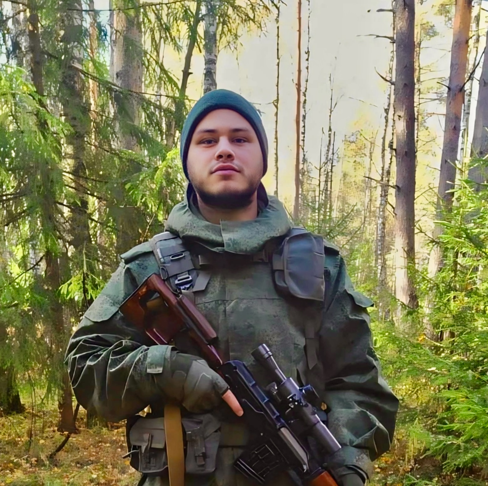 Мемориал Z Павлово-Посадского городского округа: Самсонов Хаким Хабибович, звание: рядовой, дата рождения: 09.04.2001, погиб: 09.02.2024