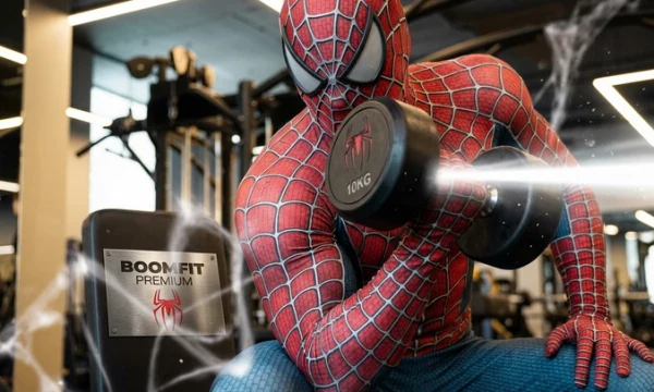 Новый день Человек-паук тренировался в BOOMFIT PREMIUM Краснодар Северный Новый день Человек-паук тренировался в BOOMFIT PREMIUM Краснодар Северный