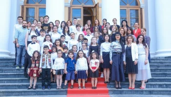 Рада Сапаниди вносит личный вклад в сохранение армянской культурной памяти в столице 0